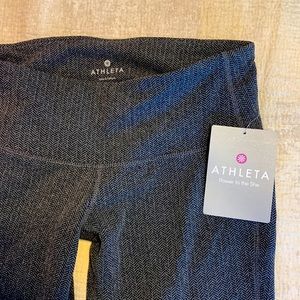 Athleta herringbone chaturanga tight.